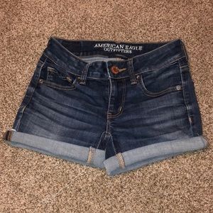 American Eagle Jean Shorts